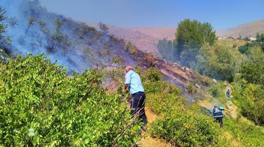 İtfaiyenin anında m&uuml;dahalesi faciayı &ouml;nledi
