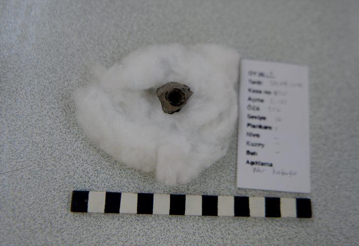  Kilis'te 4 bin yıllık nar kabuğu bulundu G3