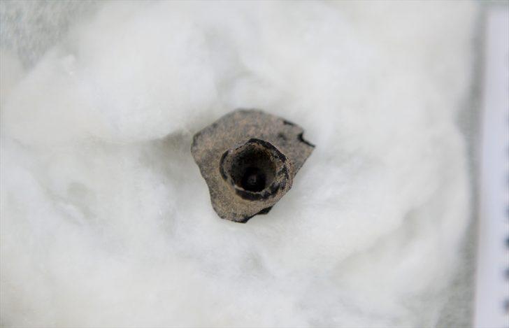  Kilis'te 4 bin yıllık nar kabuğu bulundu G4