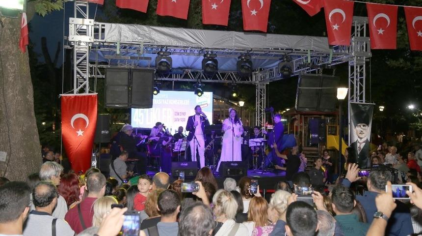 80 bin &Ccedil;ankayalı yaz etkinliklerinde buluştu