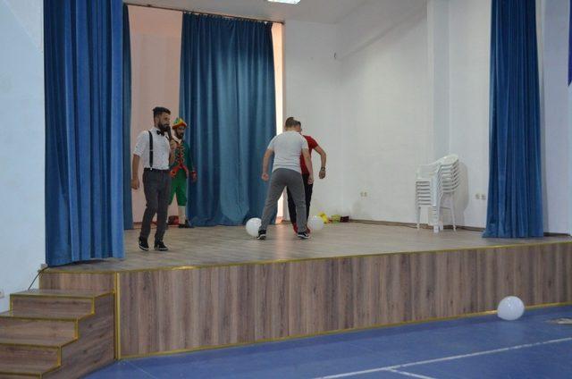 Sincan Belediyesi çocuk cezaevinde tiyatro oyunu sahneledi