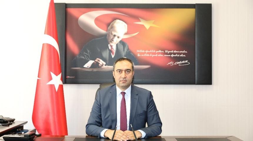 Burdur Vali Yardımcısı İbrahim &Ouml;zkan, g&ouml;reve başladı