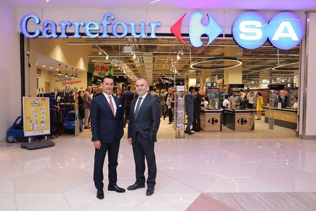 CarrefourSA’dan 10 milyon liralık yeni mağaza