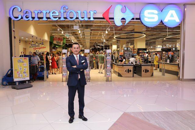 CarrefourSA’dan 10 milyon liralık yeni mağaza