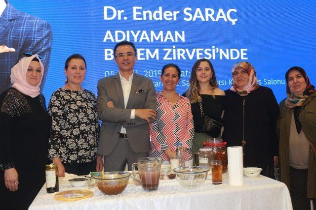 Badem diyarı Adıyaman’da badem zirvesi