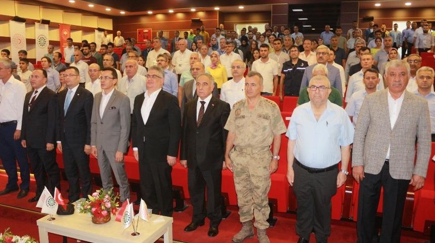 Badem diyarı Adıyaman&rsquo;da badem zirvesi