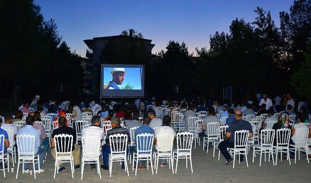 Dicle Elektrik’ten açık hava sinema etkinliği