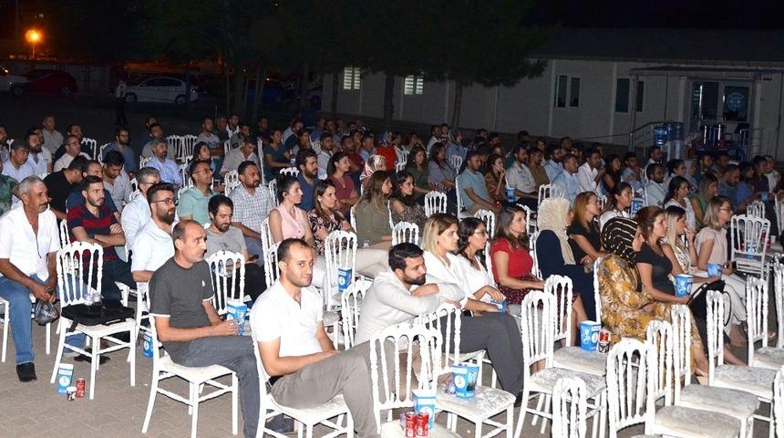 Dicle Elektrik’ten açık hava sinema etkinliği