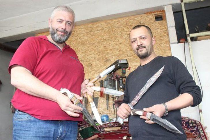 Bıçaklarının satışları 20 bin TL'ye ulaşıyor G1