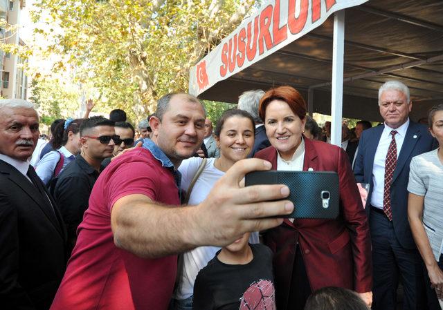 Akşener: Erdoğan'ın, İstanbul ve Ankara'ya kayyum atayacağını düşünmüyorum (2)