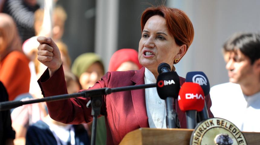 Akşener: Erdoğan'ın, İstanbul ve Ankara'ya kayyum atayacağını d&uuml;ş&uuml;nm&uuml;yorum (2)