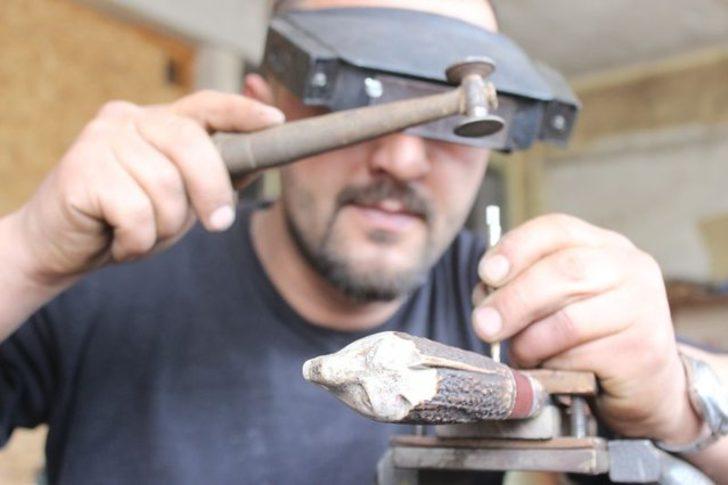 Bıçaklarının satışları 20 bin TL'ye ulaşıyor G2