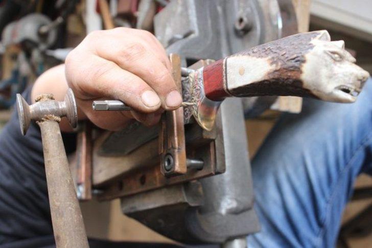 Bıçaklarının satışları 20 bin TL'ye ulaşıyor G3