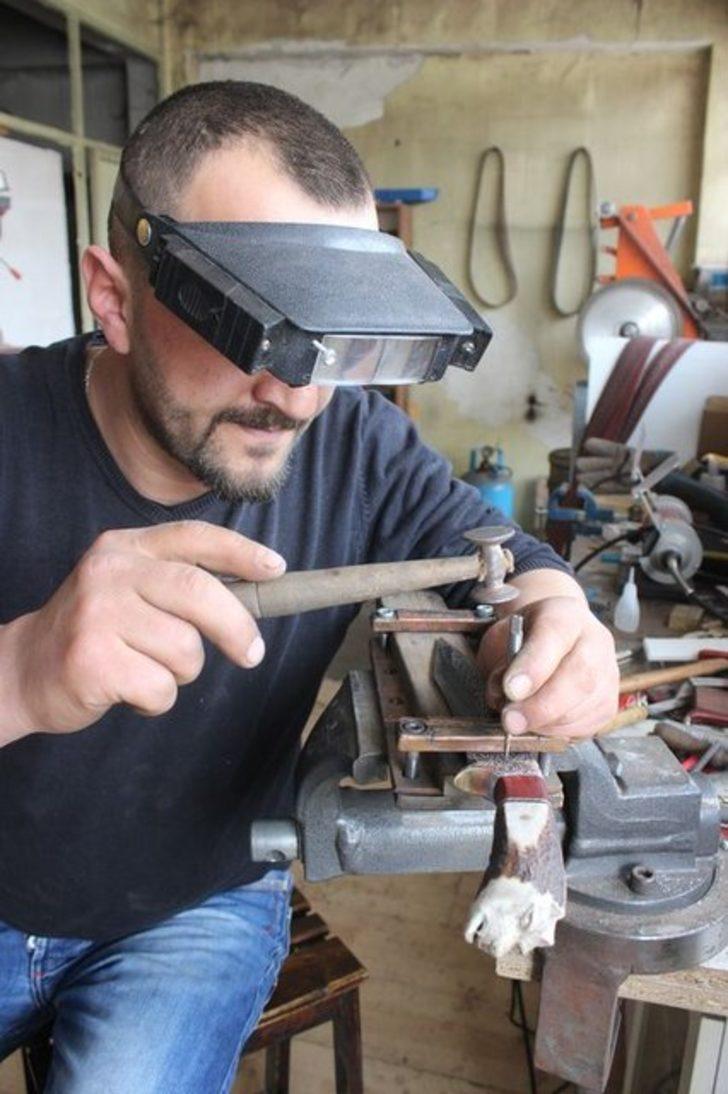 Bıçaklarının satışları 20 bin TL'ye ulaşıyor G4