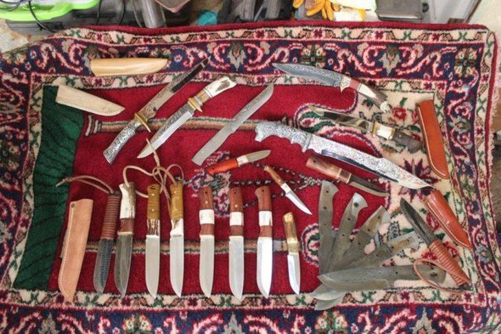 Bıçaklarının satışları 20 bin TL'ye ulaşıyor G5