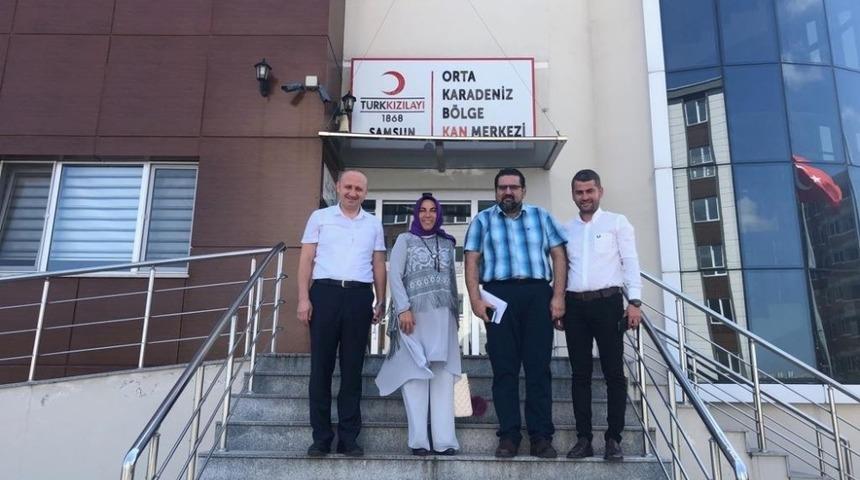 Hastaneden kan bağışı farkındalığı