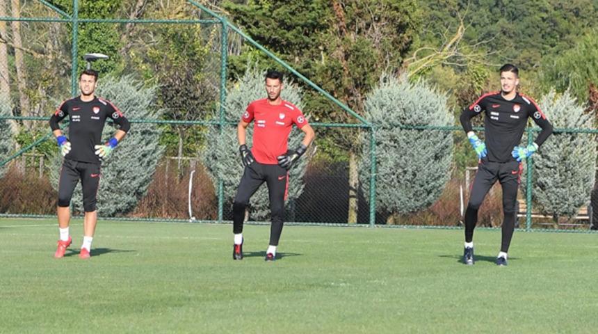 Ümit Milli Takım'da kale Altay'a emanet