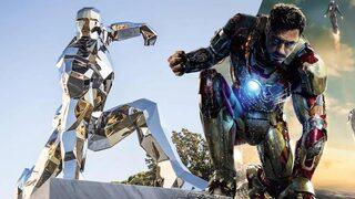Tony Stark’ın heykelini diktiler