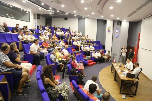 Bodrum’da gürültü kirliliğine son verilecek