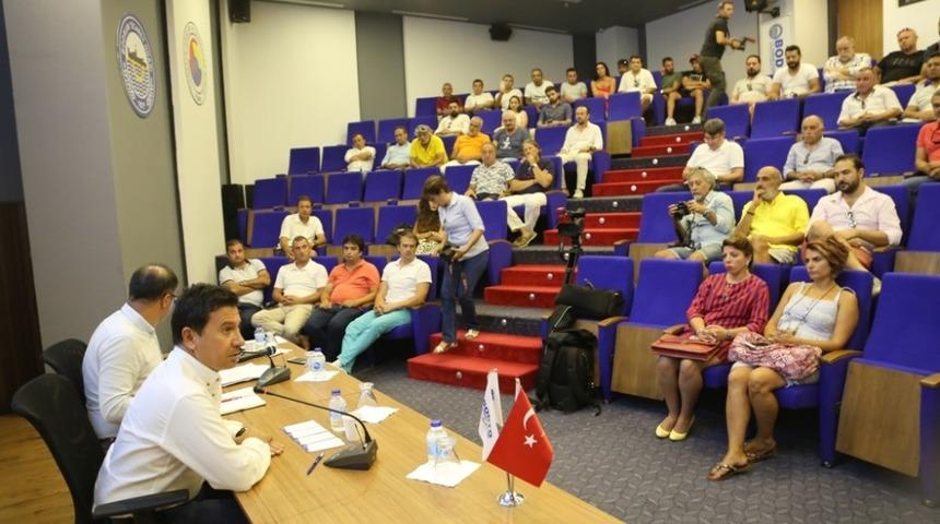 Bodrum&rsquo;da g&uuml;r&uuml;lt&uuml; kirliliğine son verilecek