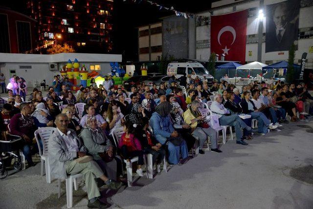 Sempozyumda konserler sürüyor