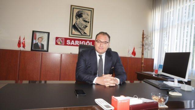 Sarıgöl Kaymakamı Ali Arıkan göreve başladı