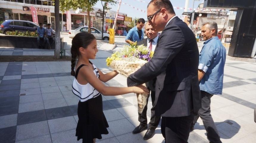 Sarıg&ouml;l Kaymakamı Ali Arıkan g&ouml;reve başladı