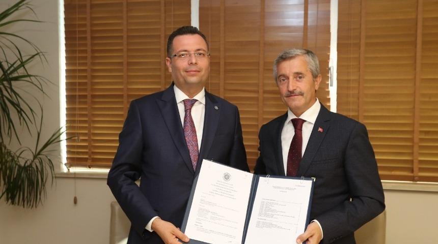 Şahinbey&rsquo;de &rsquo;Gastronomi K&uuml;t&uuml;phanesi&rsquo; protokol&uuml;