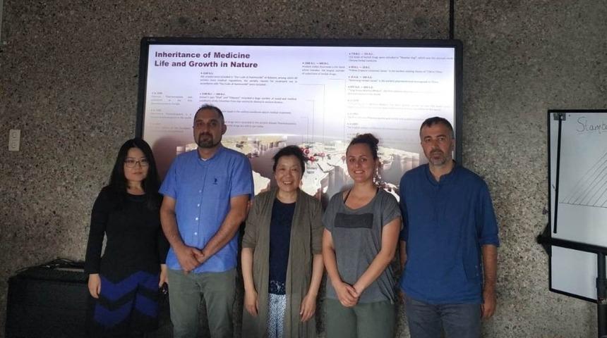 D&uuml;zce &Uuml;niversitesi tıp alanındaki ilk yurtdışı işbirliğine kula&ccedil; attı