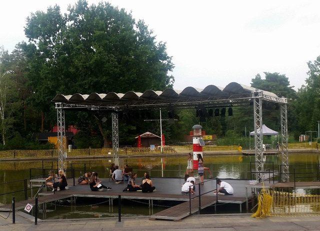 Genç tiyatrocular Almanya’da festivale katıldı