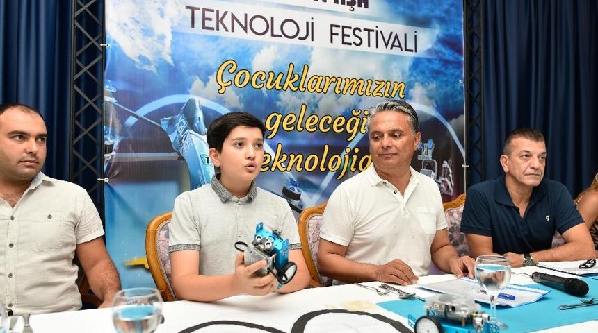 Muratpaşa Teknoloji Festivali başlıyor