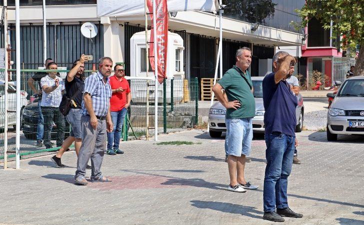 Antalya'da LPG dolu tanker paniği! 7,5 saattir yanıyor G4