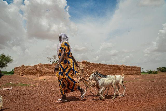 İyilik Derneği, Afrika’nın derdine süt keçileri ile koşuyor