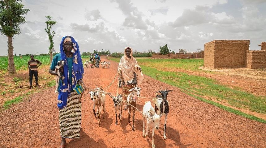 İyilik Derneği, Afrika&rsquo;nın derdine s&uuml;t ke&ccedil;ileri ile koşuyor