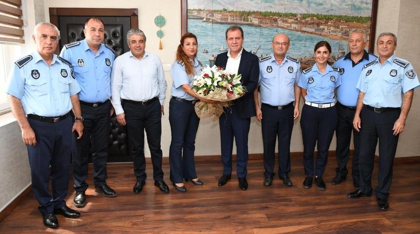 Başkan Se&ccedil;er: "Zabıta daima g&uuml;ven demek"