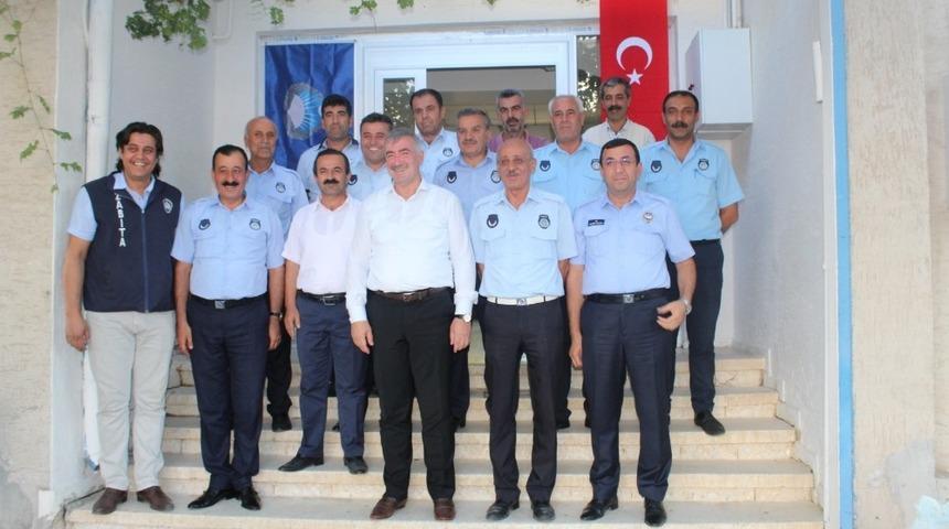 Başkan Turanlı, Zabıta Haftasını kutladı