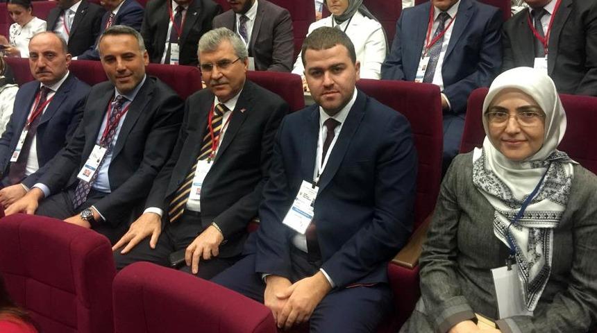 Başkan Y&uuml;ce, 131. Genişletilmiş İl Başkanları toplantısına katıldı