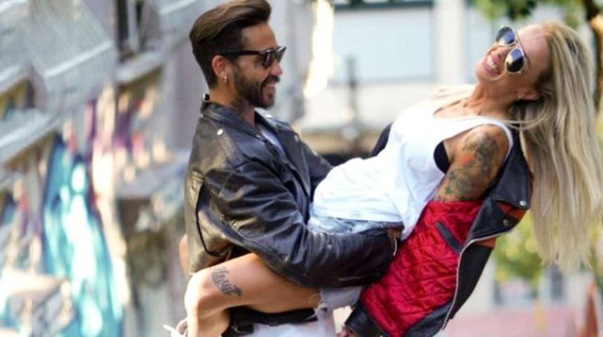 Cinsiyet değiştiren Neslihan Doğrusöz sevgilisiyle sarmaş dolaş poz verdi