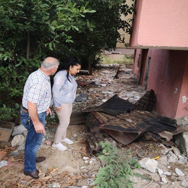 Kartal Belediyesi’nden yıkılacak binalara ‘asbestten temizleme’ şartı