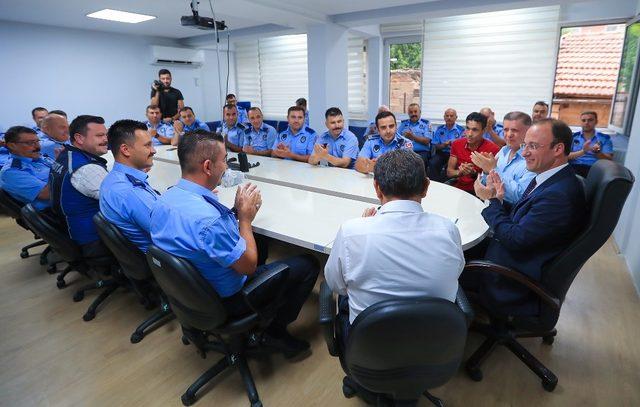 Başkan Örki Zabıtalar Haftası’nı kutladı