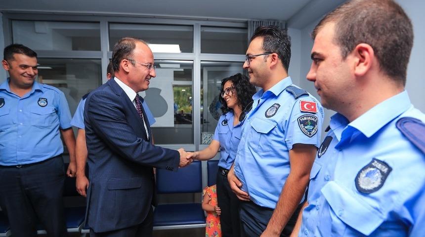 Başkan &Ouml;rki Zabıtalar Haftası&rsquo;nı kutladı