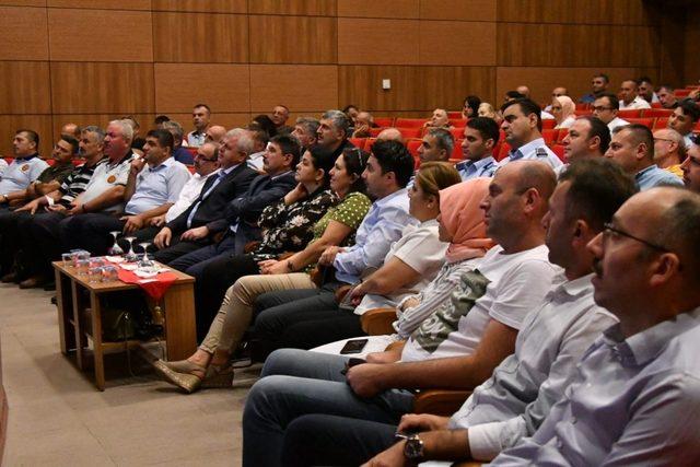 Samsun Büyükşehir Belediyesi personeline öfke kontrolü semineri