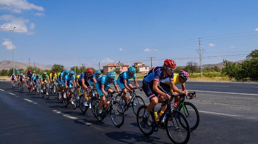 Kayseri&rsquo;de Uluslararası Bisiklet Yarışları Başlıyor