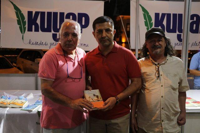 Kuşadası ’Kitap ve İmza Günleri’ devam ediyor