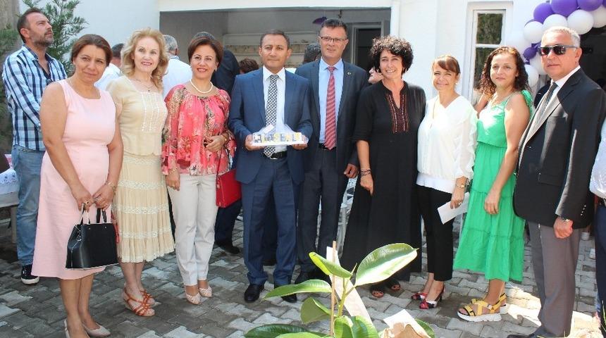 Alaşehirli kadınlar kooperatif &ccedil;atısında buluştu