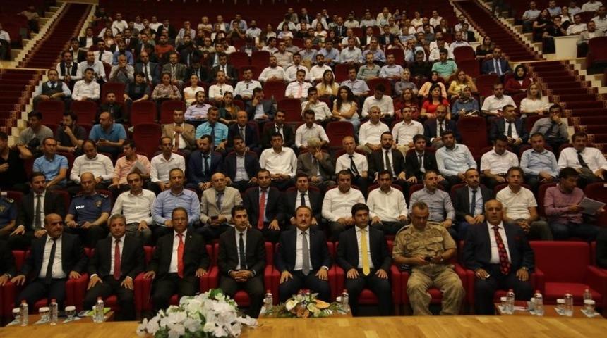 Şırnak&rsquo;ta eğitim &ouml;ğretim yılı değerlendirme toplantısı yapıldı