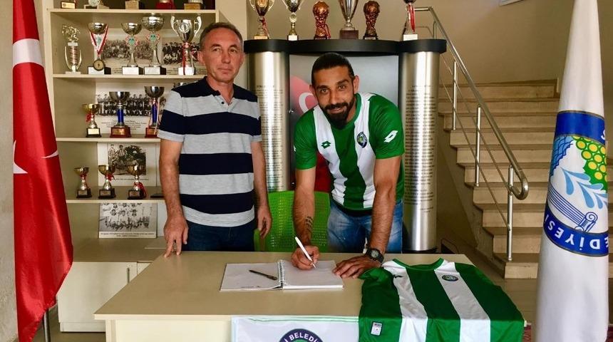 Salihli Belediyespor&rsquo;dan yeni transfer