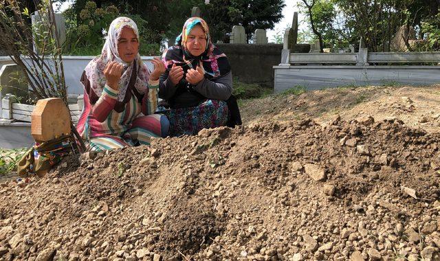 Aybüke bebek ve annesi aynı mezarlıkta toprağa verildi - Yeniden