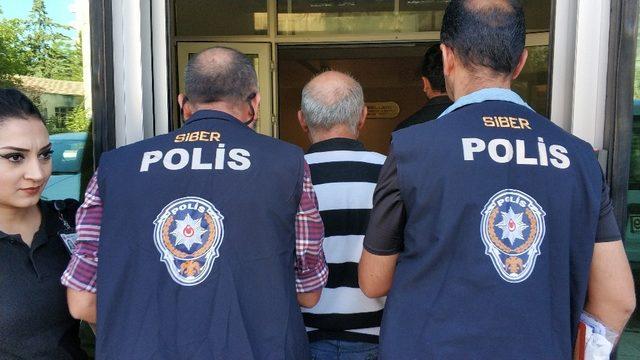 Sosyal medyada &ccedil;ocukları porno tuzağına d&uuml;ş&uuml;rmek isteyen şahıs yakalandı 1