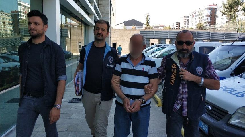 Sosyal medyada &ccedil;ocukları porno tuzağına d&uuml;ş&uuml;rmek isteyen şahıs yakalandı